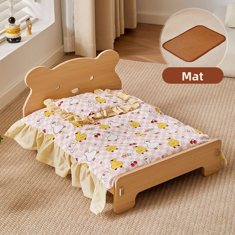 Removable Washable Pet Bed