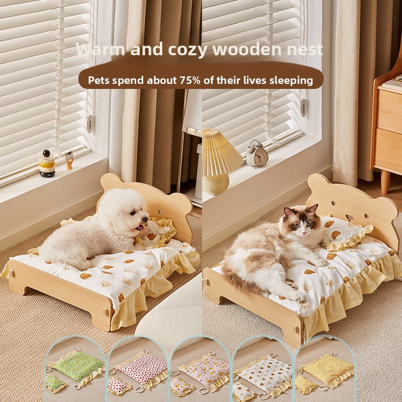Removable Washable Pet Bed