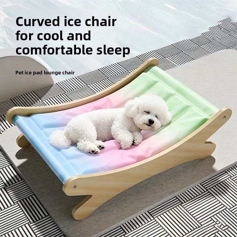 Gel Cooling Pet Pad Summer Bed