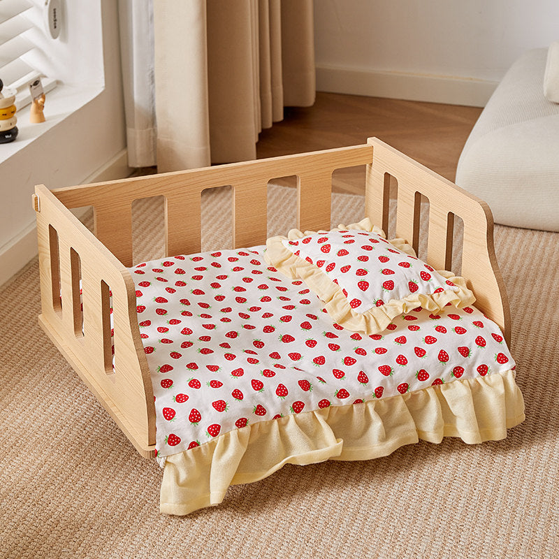 Removable Washable Pet Bed