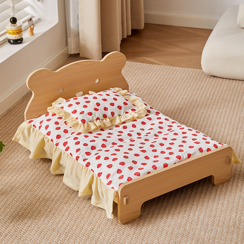 Removable Washable Pet Bed