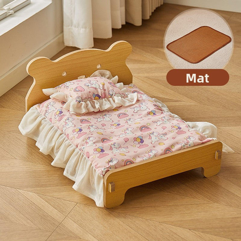 Removable Washable Pet Bed