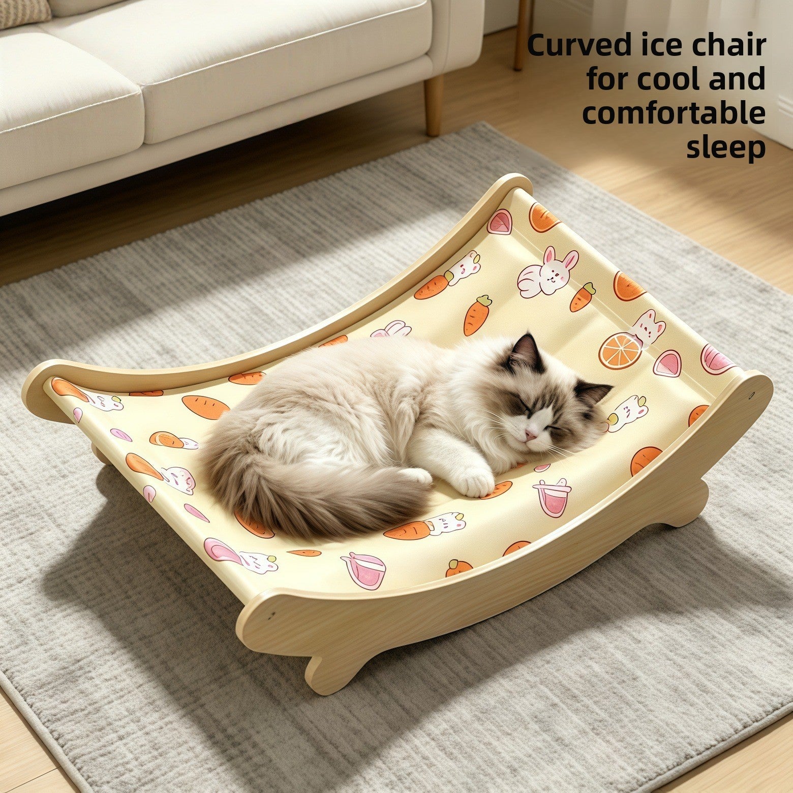 Gel Cooling Pet Pad Summer Bed