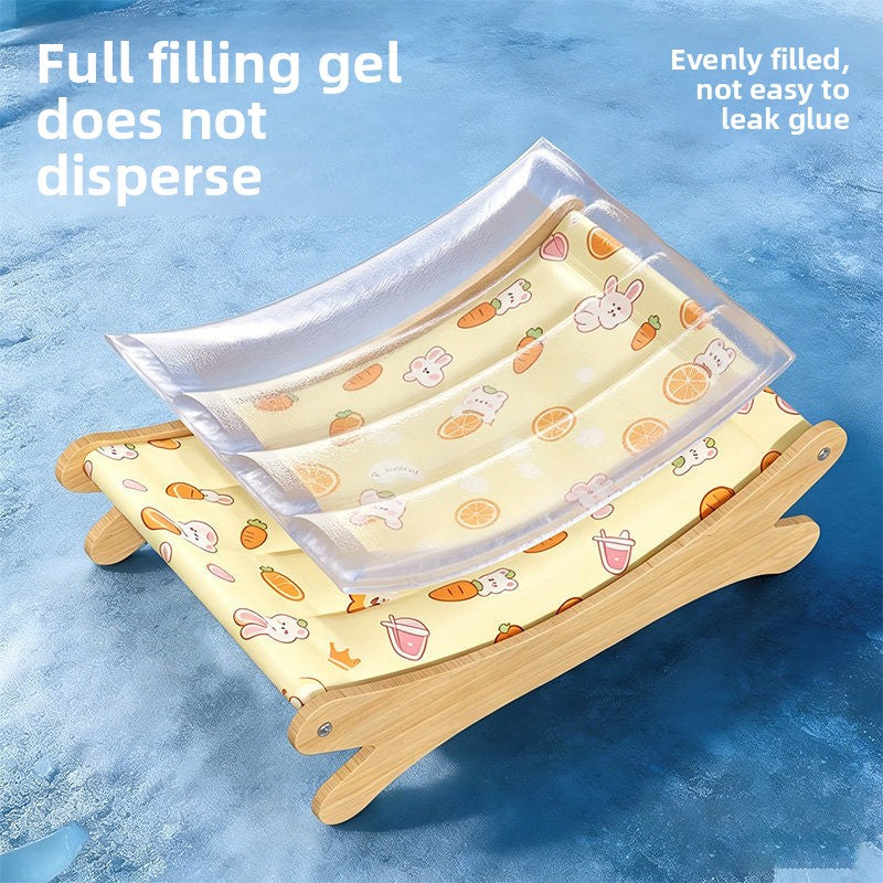 Gel Cooling Pet Pad Summer Bed