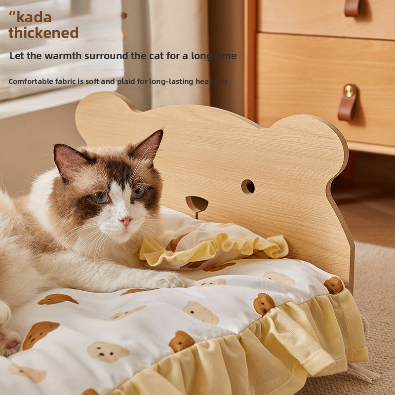 Removable Washable Pet Bed