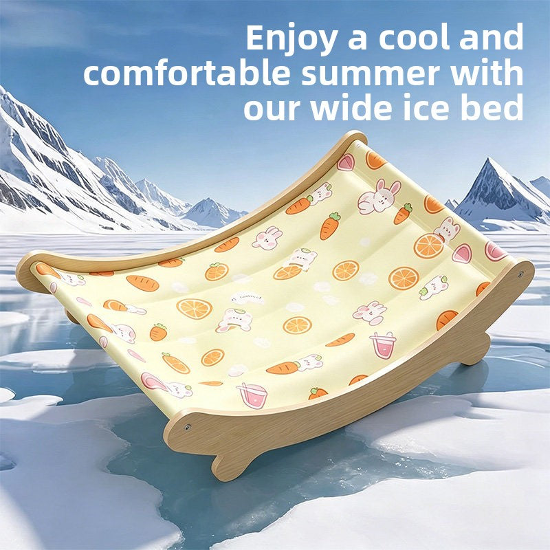 Gel Cooling Pet Pad Summer Bed
