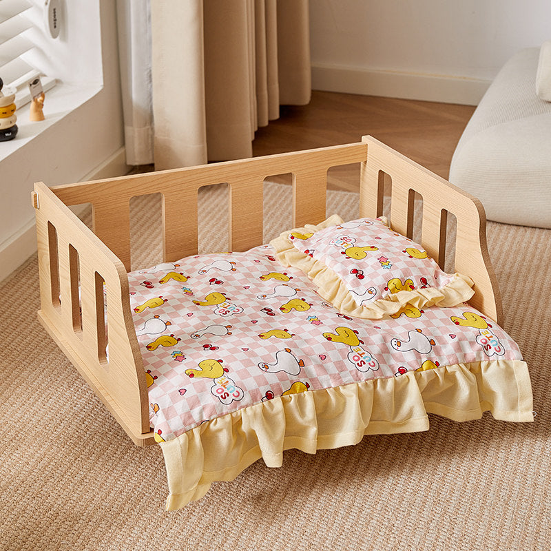 Removable Washable Pet Bed