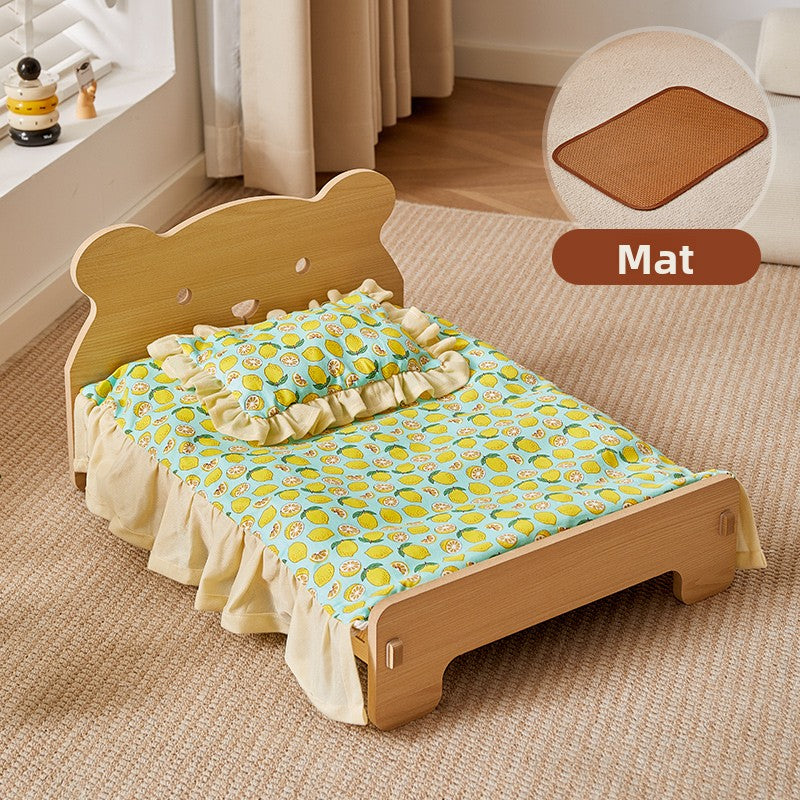 Removable Washable Pet Bed