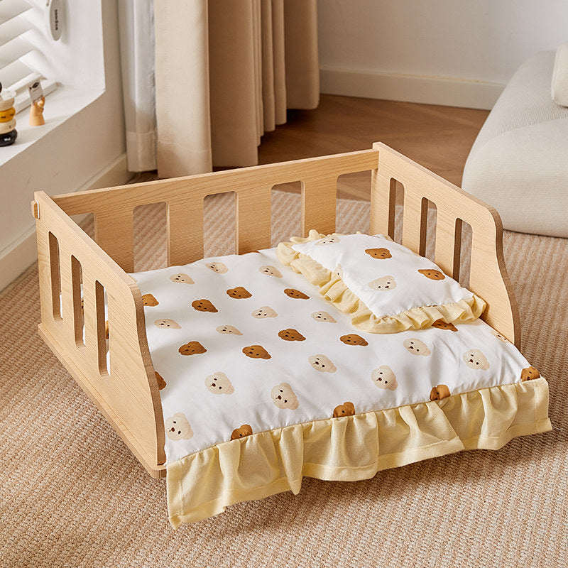 Removable Washable Pet Bed