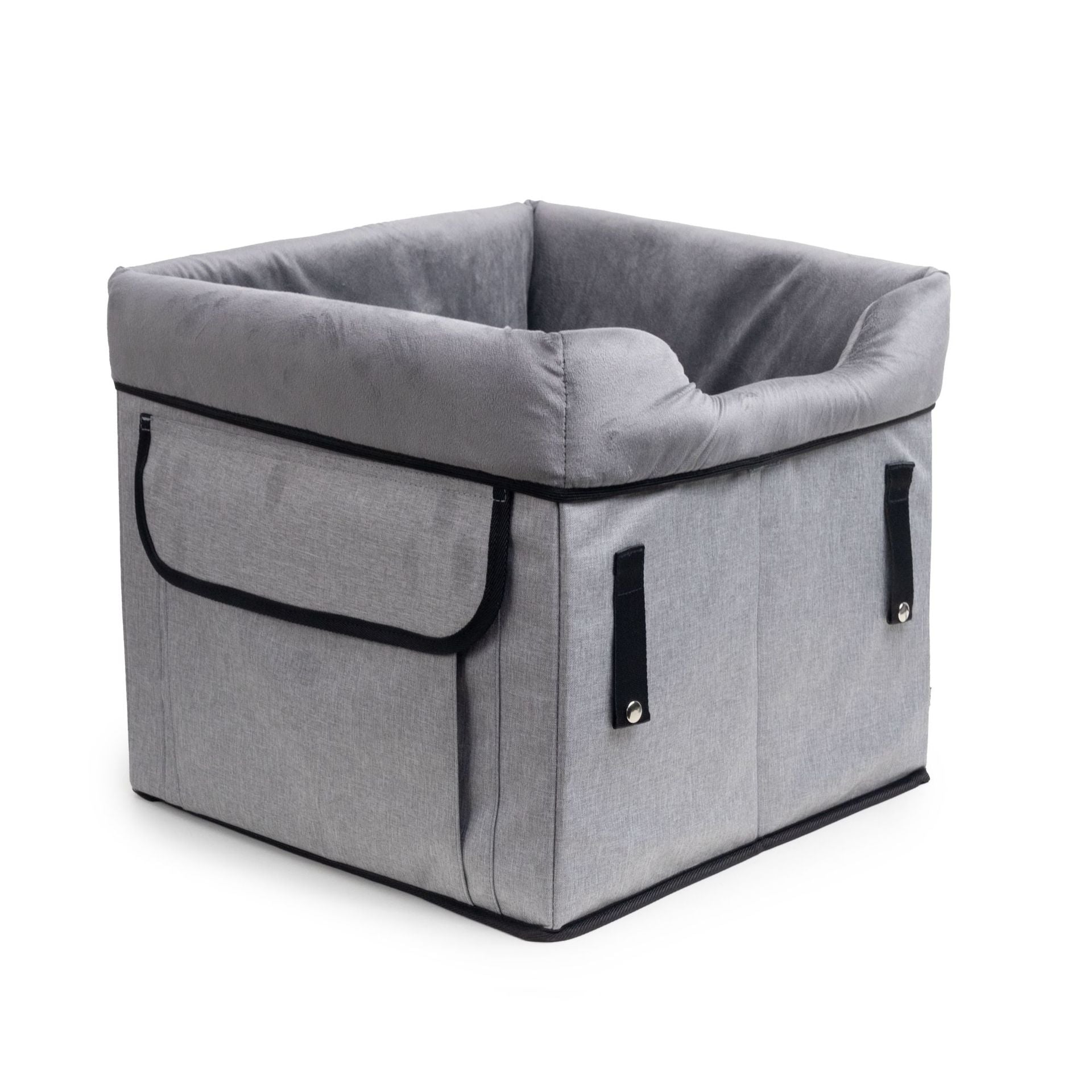 Portable Dog Car Seat Pad with Kennel
