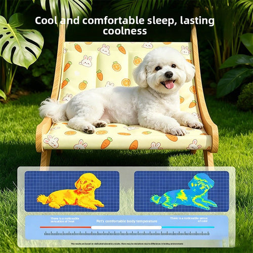 Gel Cooling Pet Pad Summer Bed